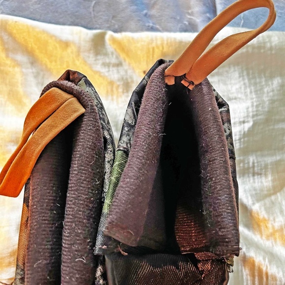 BOOTS, SNOWMOBILE, MID-CALF, ASCENT, SZ 6 BUT FITS ME AND I'M A LADIES 8, CAMO - Picture 9 of 10